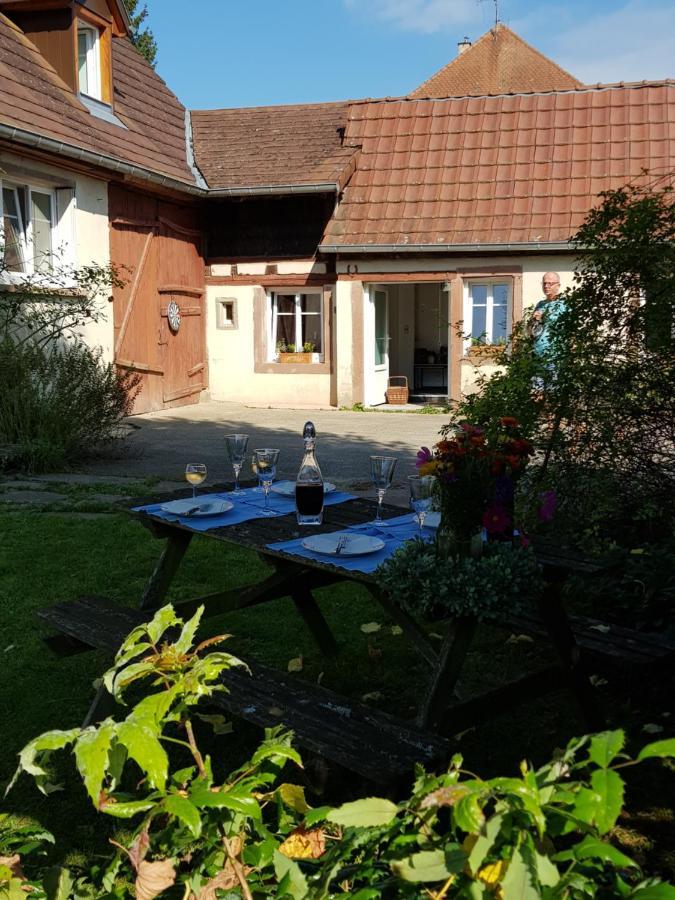 Le Petit Studio Cosswiller Buitenkant foto